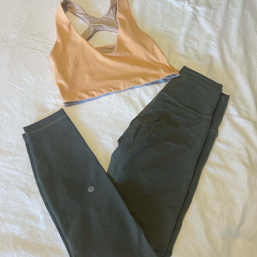 Lululemon Athletica Gray Leggings